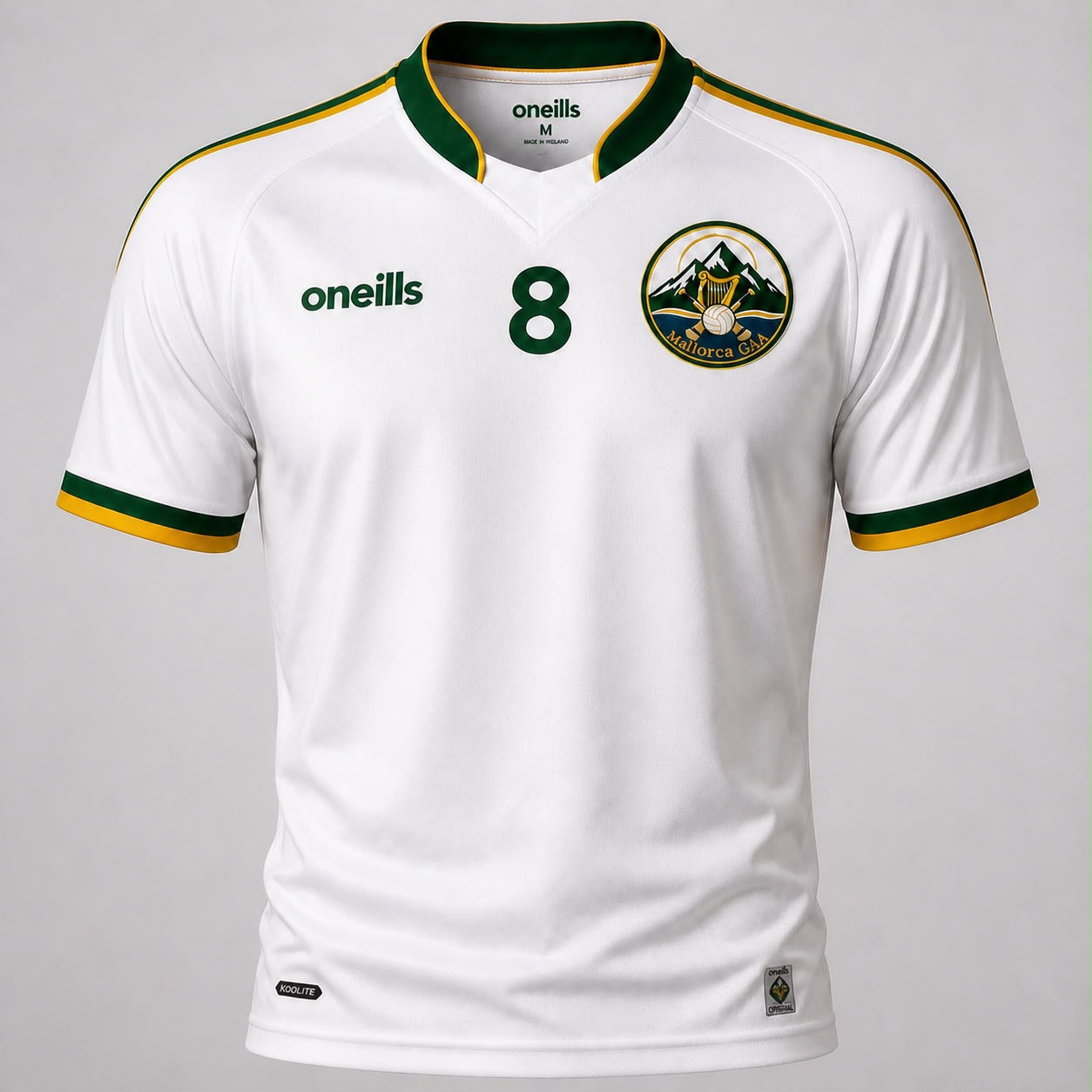 Mallorca GAA away jersey